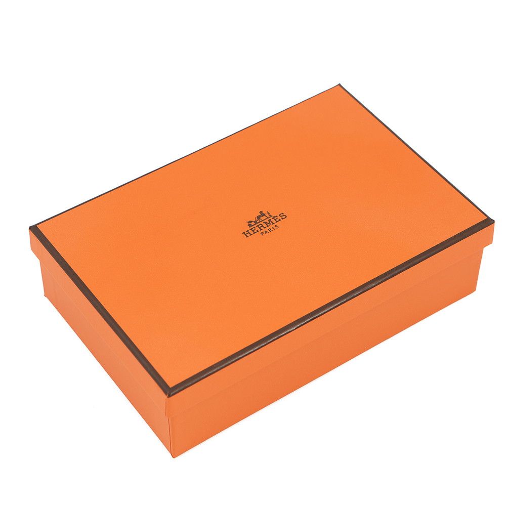 Hermes Wallet Bearn Souffle Yes Limoncello Silver Chevre Misor — view 9