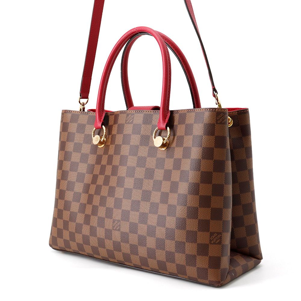 Louis Vuitton Damier Ebene LV Riverside 2-Way Shoulder — view 2