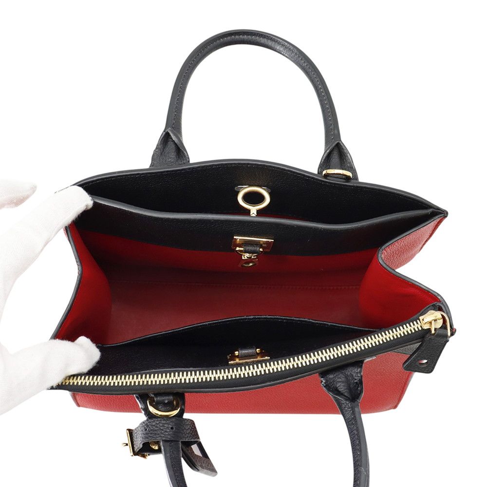 Louis Vuitton Leather City Steamer PM 2-Way Shoulder — view 6