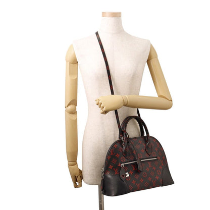 Louis Vuitton Monogram Empreinte Alma PM 2-Way Shoulder Bag Black — view 5