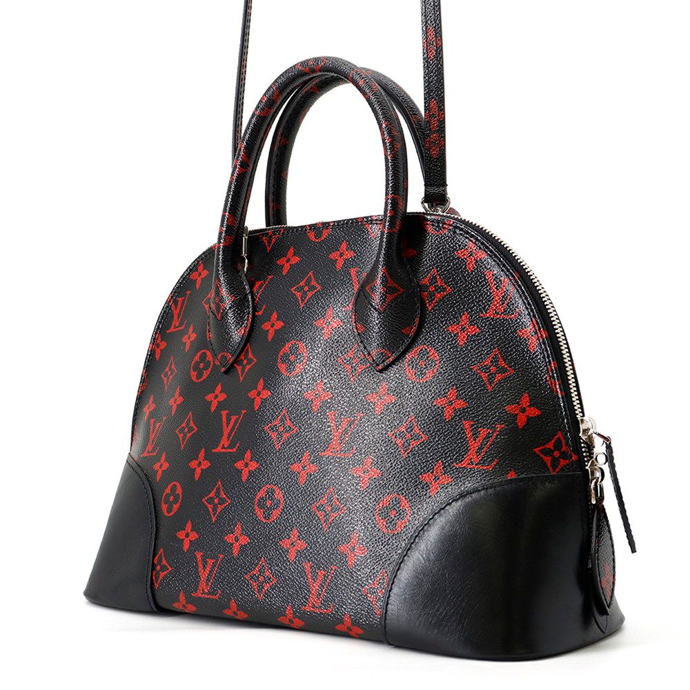 Louis Vuitton Monogram Empreinte Alma PM 2-Way Shoulder Bag Black — view 2