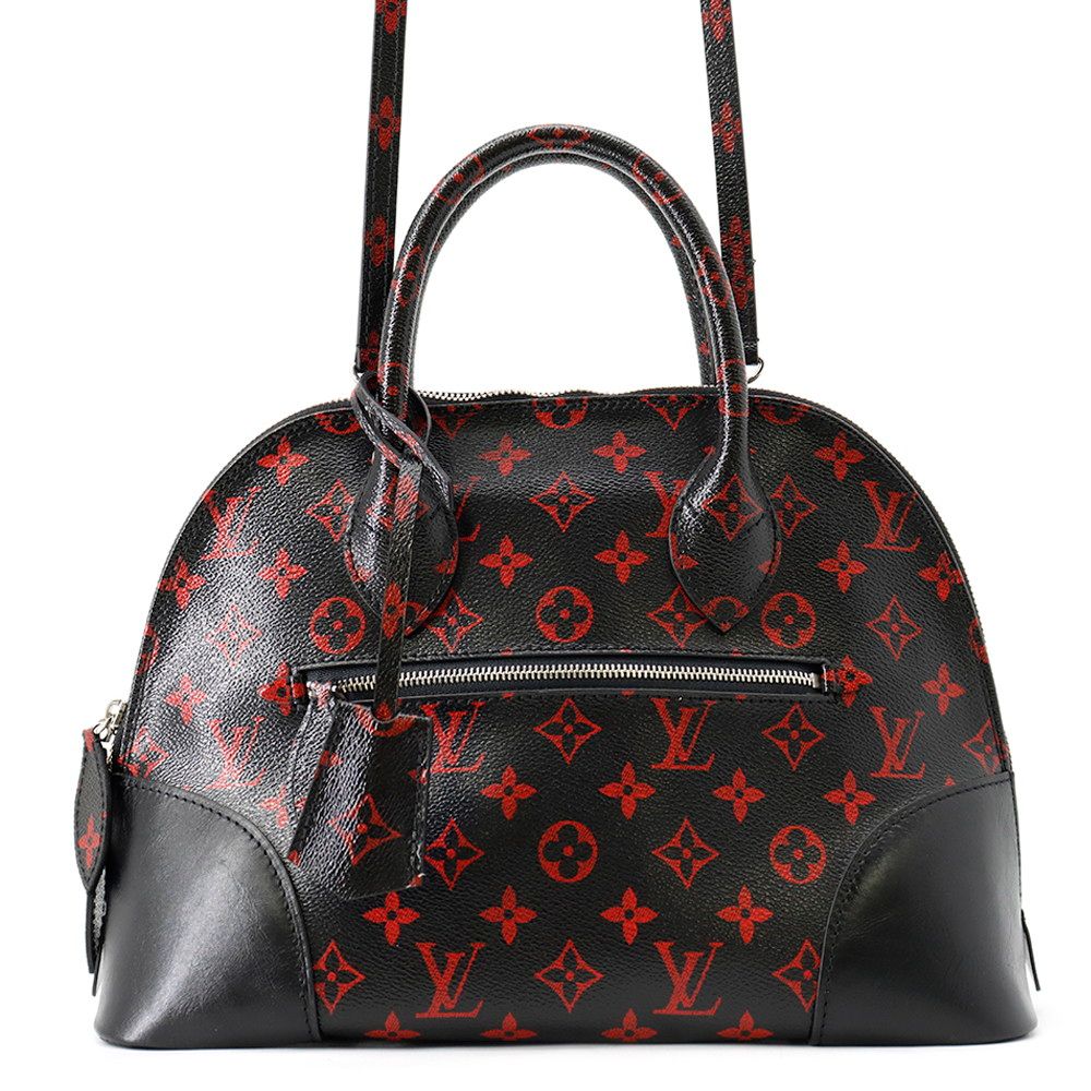 Louis Vuitton Monogram Empreinte Alma PM 2-Way Shoulder Bag Black
