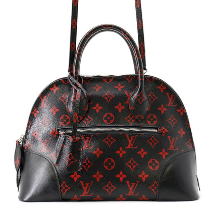 Louis Vuitton Monogram Empreinte Alma PM 2-Way Shoulder Bag Black