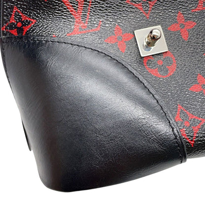 Louis Vuitton Monogram Empreinte Alma PM 2-Way Shoulder Bag Black — view 9