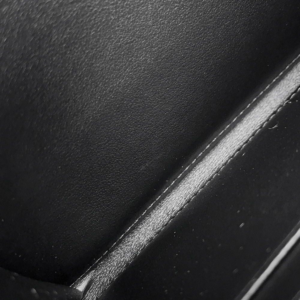 Celine Wallet Large Zipped Leather Black — view 7
