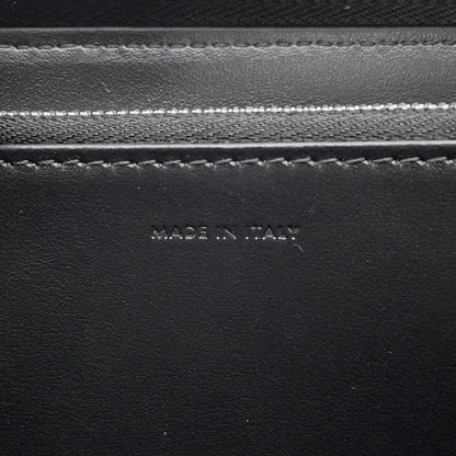 Celine Wallet Large Zipped Leather Black — view 9