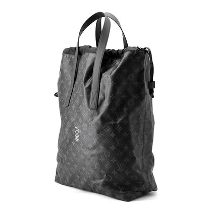 Louis Vuitton Tote Monogram Eclipse Cover Light Fragment — view 2