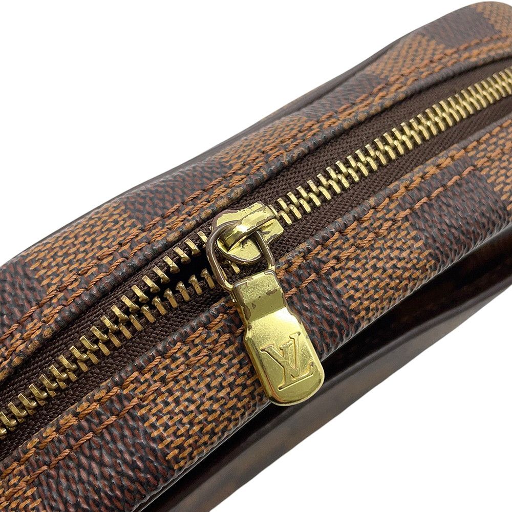 Louis Vuitton Shoulder Pouch Damier Ebene Pochette Ipanema — view 6