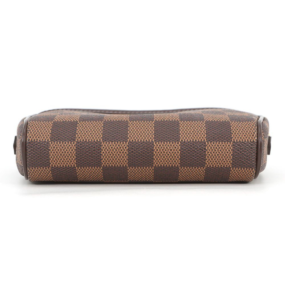 Louis Vuitton Shoulder Pouch Damier Ebene Pochette Ipanema — view 3
