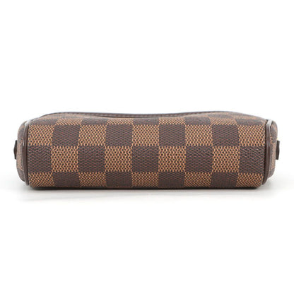 Louis Vuitton Shoulder Pouch Damier Ebene Pochette Ipanema — view 3