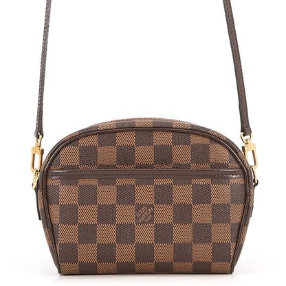Louis Vuitton Shoulder Pouch Damier Ebene Pochette Ipanema
