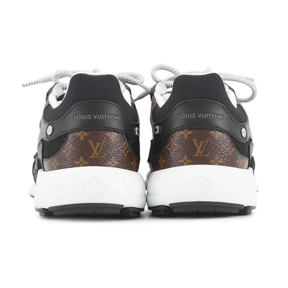 Louis Vuitton Sneakers LV Olympia Monogram Flower Mesh 36.5 Shoes — view 3