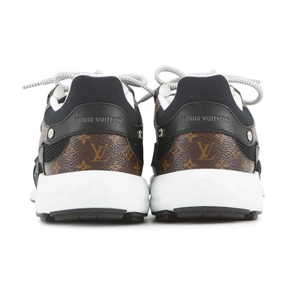Louis Vuitton Sneakers LV Olympia Monogram Flower Mesh 36.5 Shoes — view 3