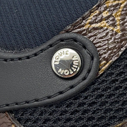 Louis Vuitton Sneakers LV Olympia Monogram Flower Mesh 36.5 Shoes — view 8