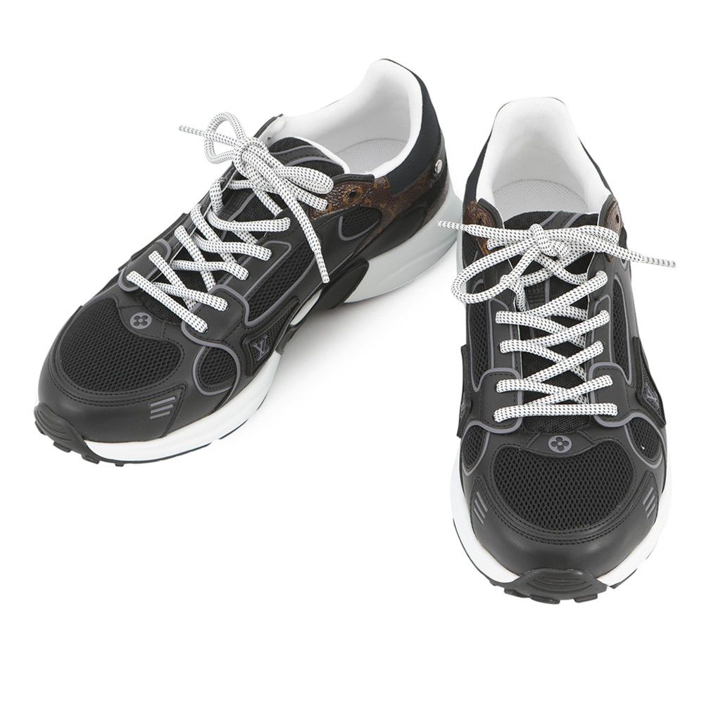 Louis Vuitton Sneakers LV Olympia Monogram Flower Mesh 36.5 Shoes