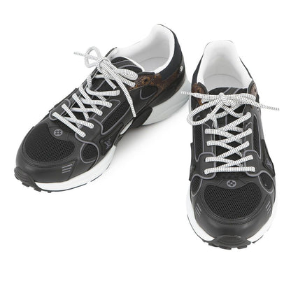 Louis Vuitton Sneakers LV Olympia Monogram Flower Mesh 36.5 Shoes