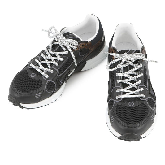 Louis Vuitton Sneakers LV Olympia Monogram Flower Mesh 36.5 Shoes