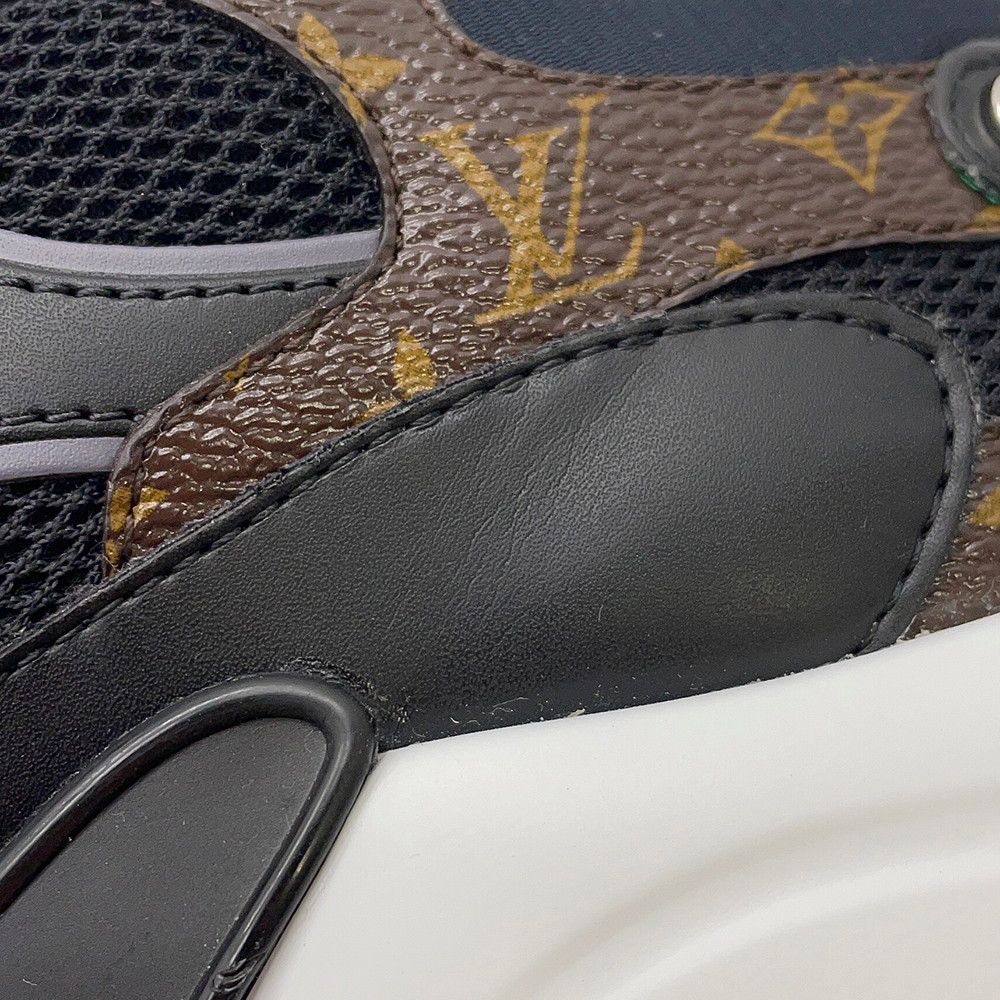Louis Vuitton Sneakers LV Olympia Monogram Flower Mesh 36.5 Shoes — view 5