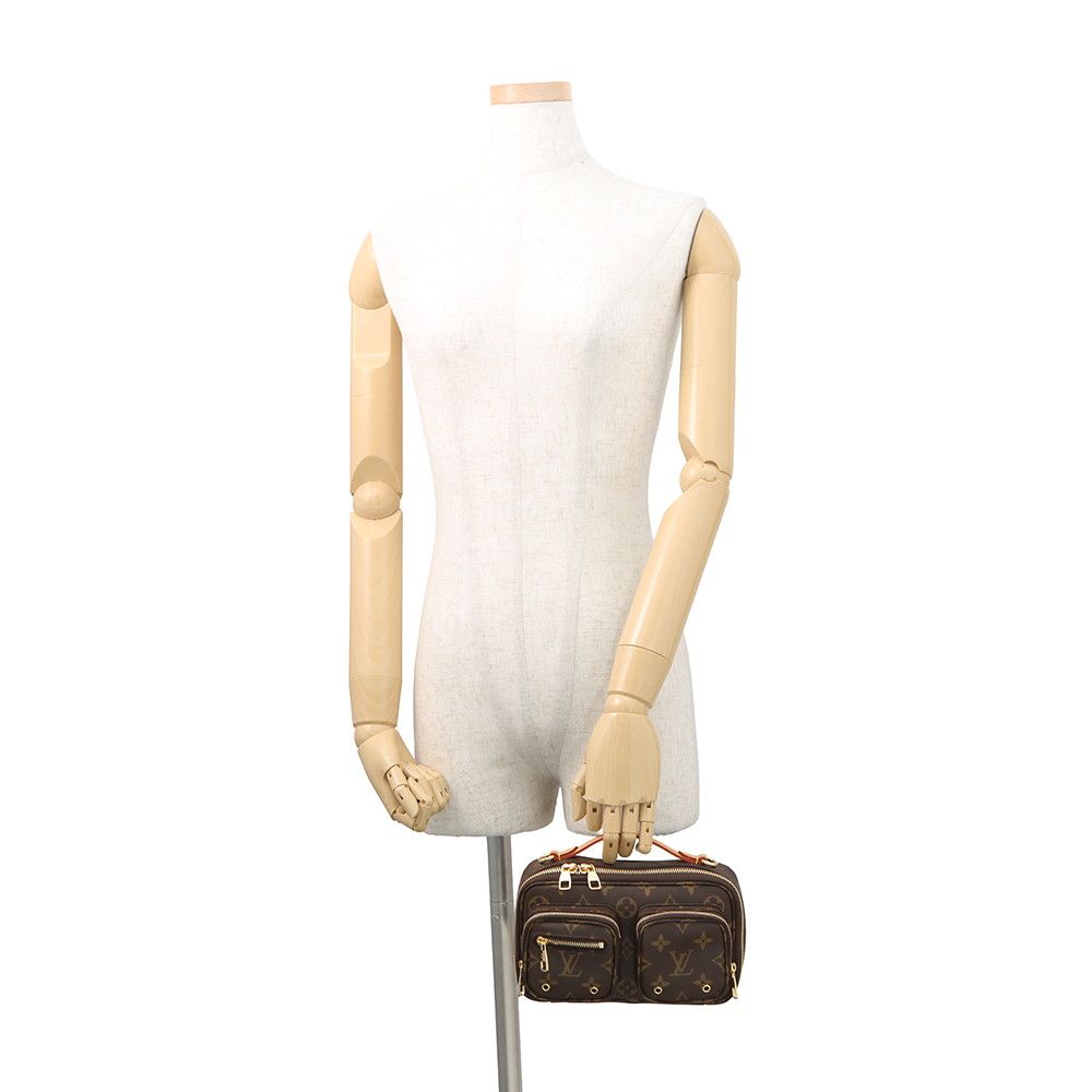 Louis Vuitton Shoulder Bag Monogram Utility Crossbody 2-Way — view 4