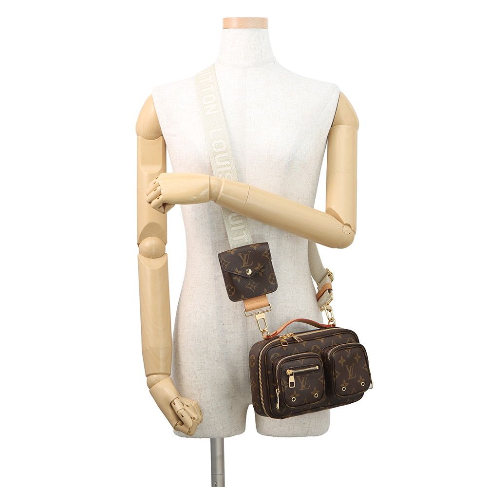 Louis Vuitton Shoulder Bag Monogram Utility Crossbody 2-Way — view 5