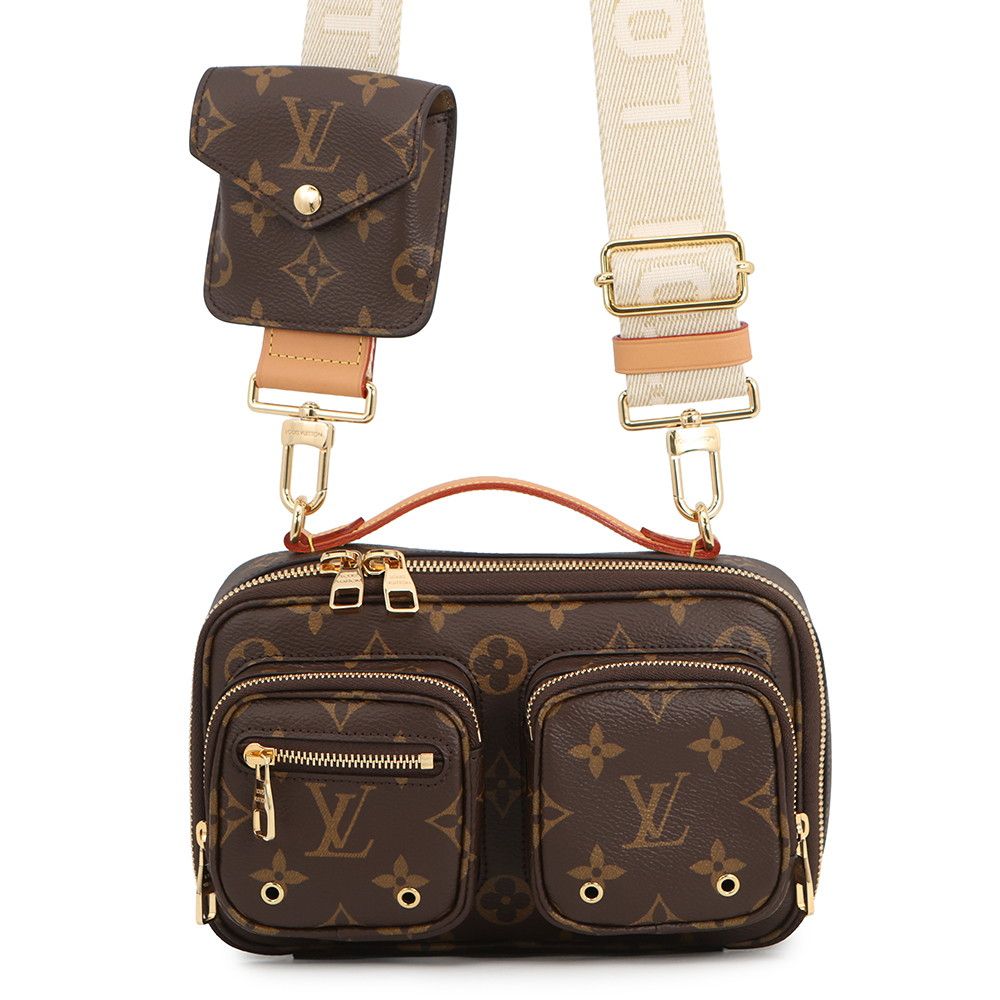 Louis Vuitton Shoulder Bag Monogram Utility Crossbody 2-Way
