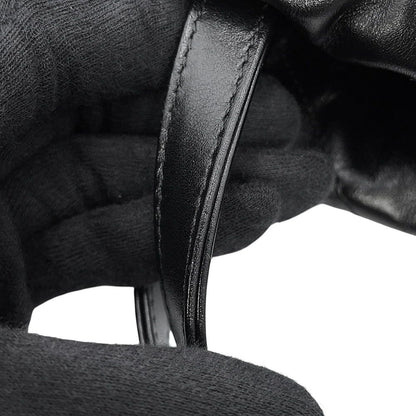 Chanel Backpack 22 Small Shiny Calfskin Black — view 8