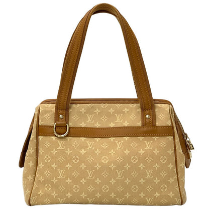 Louis Vuitton Bag Monogram Mini Handbag Josephine PM Beige Brown