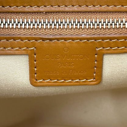 Louis Vuitton Bag Monogram Mini Handbag Josephine PM Beige Brown — view 6