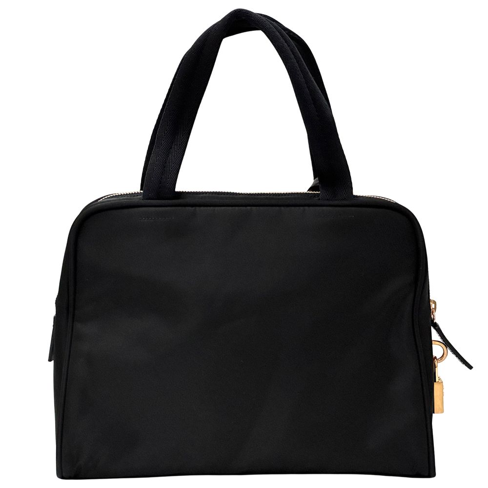 Prada Bag Handbag Nylon Black Going Out Crossbody Adult Simple — view 2