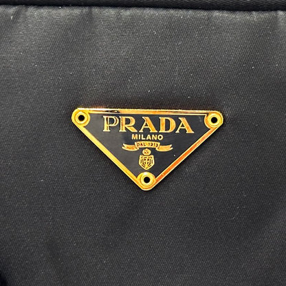 Prada Bag Handbag Nylon Black Going Out Crossbody Adult Simple — view 7