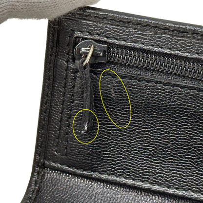 Gucci Key Case Leather Black 033 6 Key Adult Compact Small Key Holder — view 9