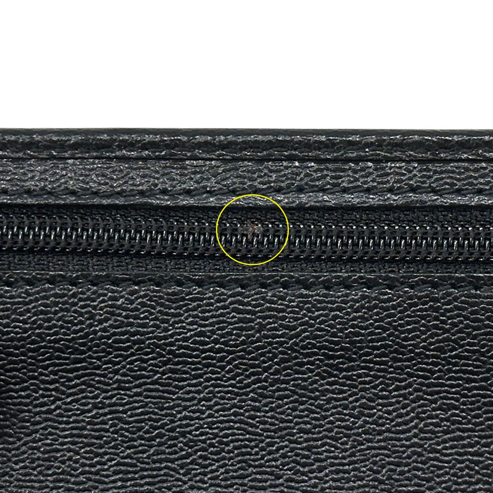 Gucci Key Case Leather Black 033 6 Key Adult Compact Small Key Holder — view 8