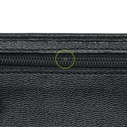 Gucci Key Case Leather Black 033 6 Key Adult Compact Small Key Holder — view 8