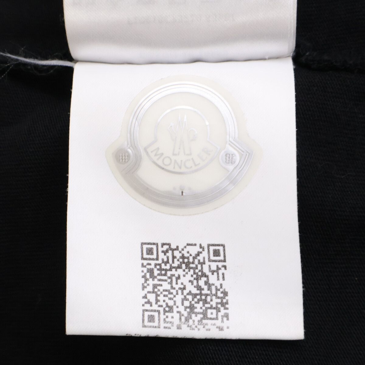 Moncler Maglia T-Shirt Screen Print Lettering Short Sleeve — view 5