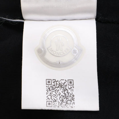 Moncler Maglia T-Shirt Screen Print Lettering Short Sleeve — view 5