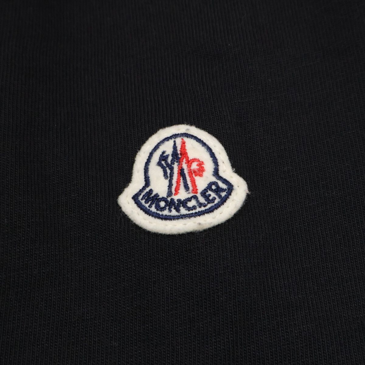 Moncler Maglia T-Shirt Screen Print Lettering Short Sleeve — view 4
