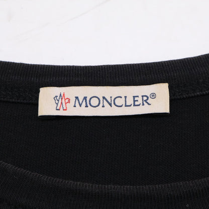 Moncler Maglia T-Shirt Screen Print Lettering Short Sleeve — view 3