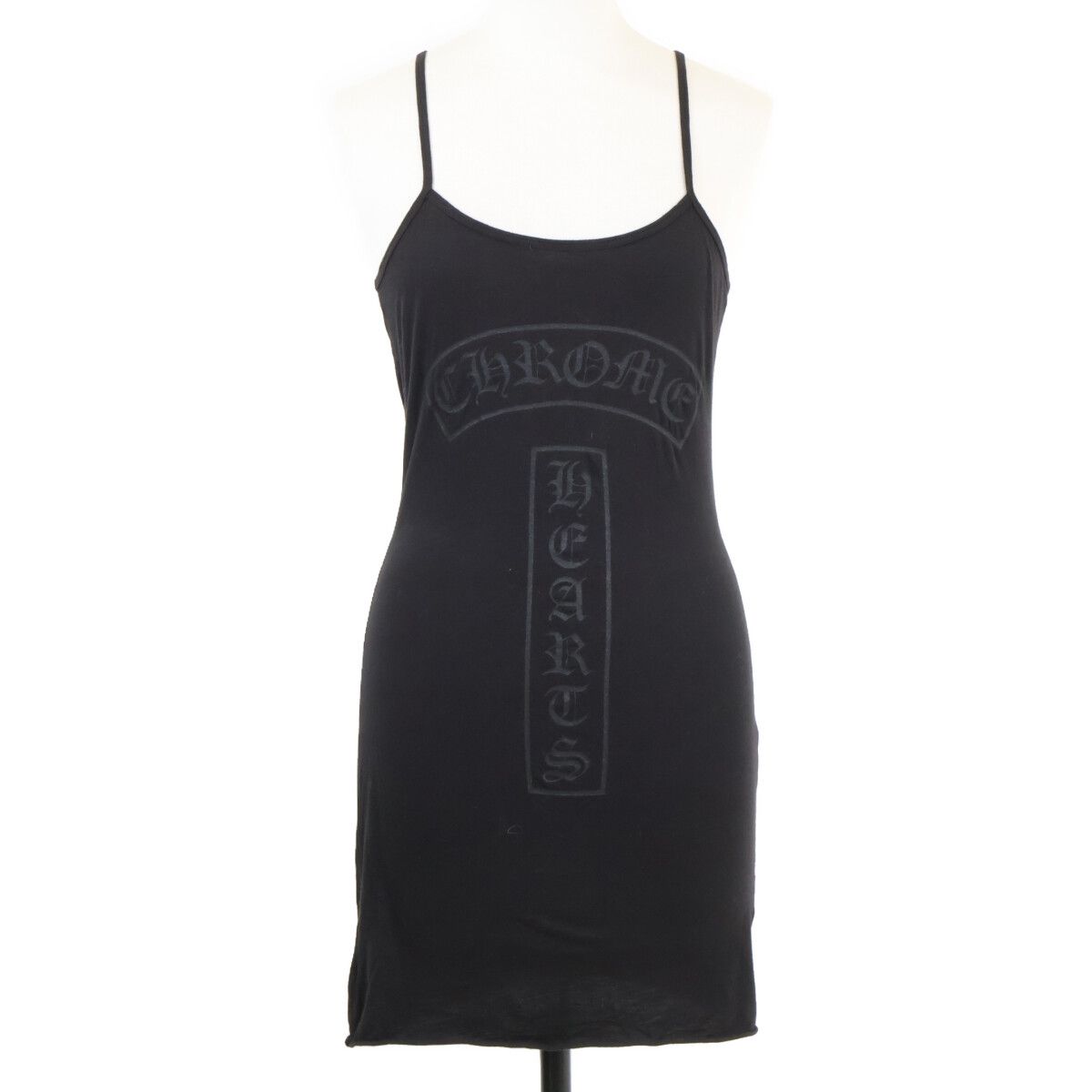 Chrome Hearts Vertical Logo Print Camisole
