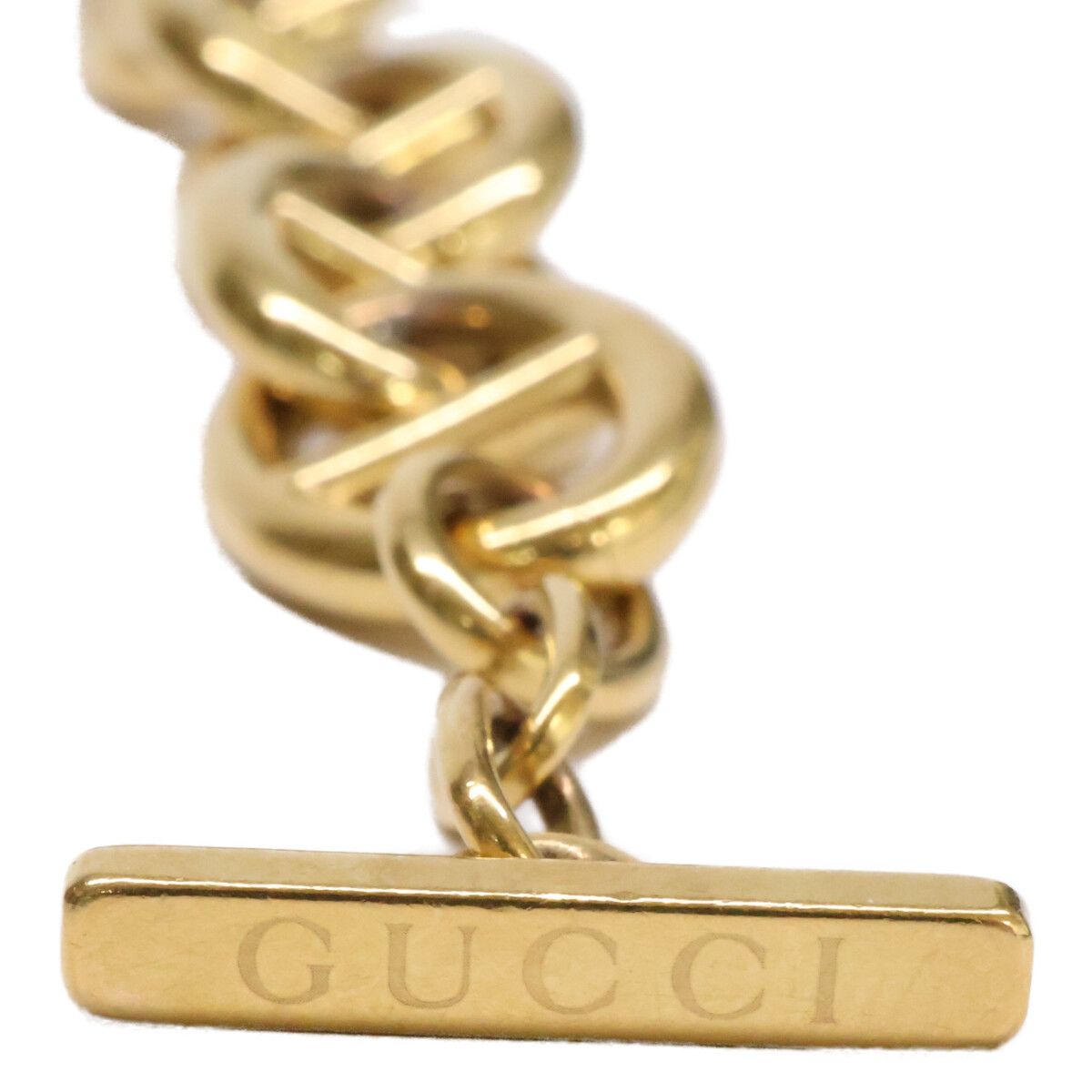 Gucci GG Anchor Chain Era Vintage Bracelet — view 5