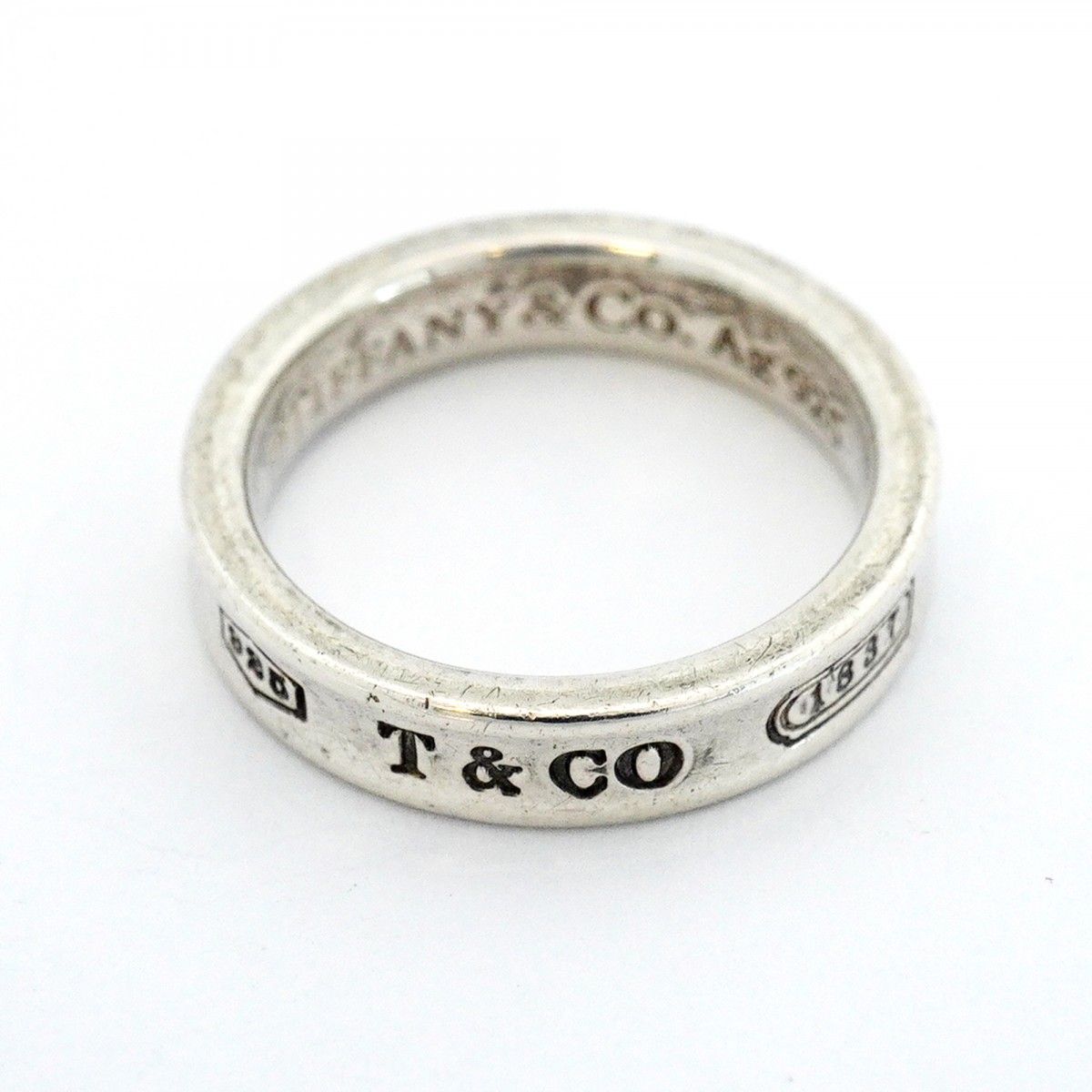 Tiffany & Co Ring Narrow 925 Sterling Silver — view 3