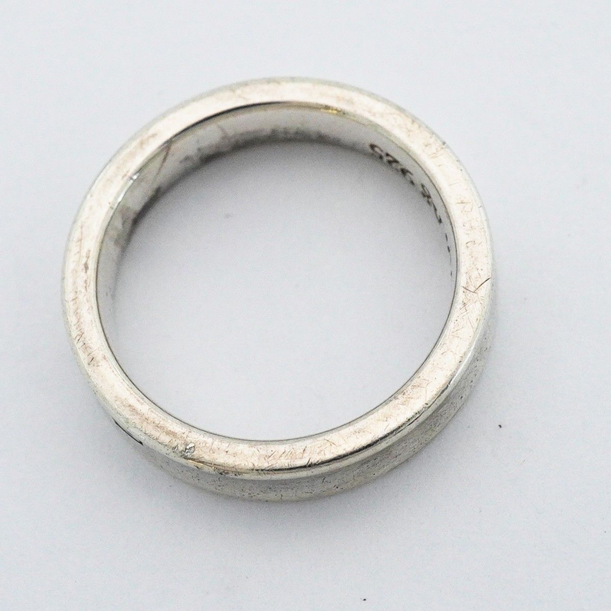 Tiffany & Co Ring Narrow 925 Sterling Silver — view 9