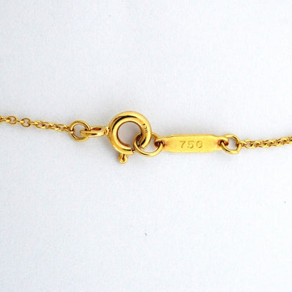 Tiffany & Co Necklace Cross Stitch 18k Yellow Gold — view 5