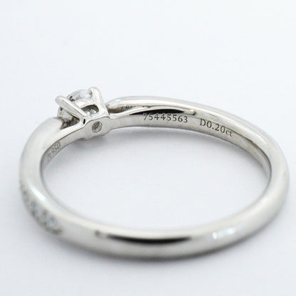 Tiffany & Co Ring Harmony Platinum Diamond — view 5