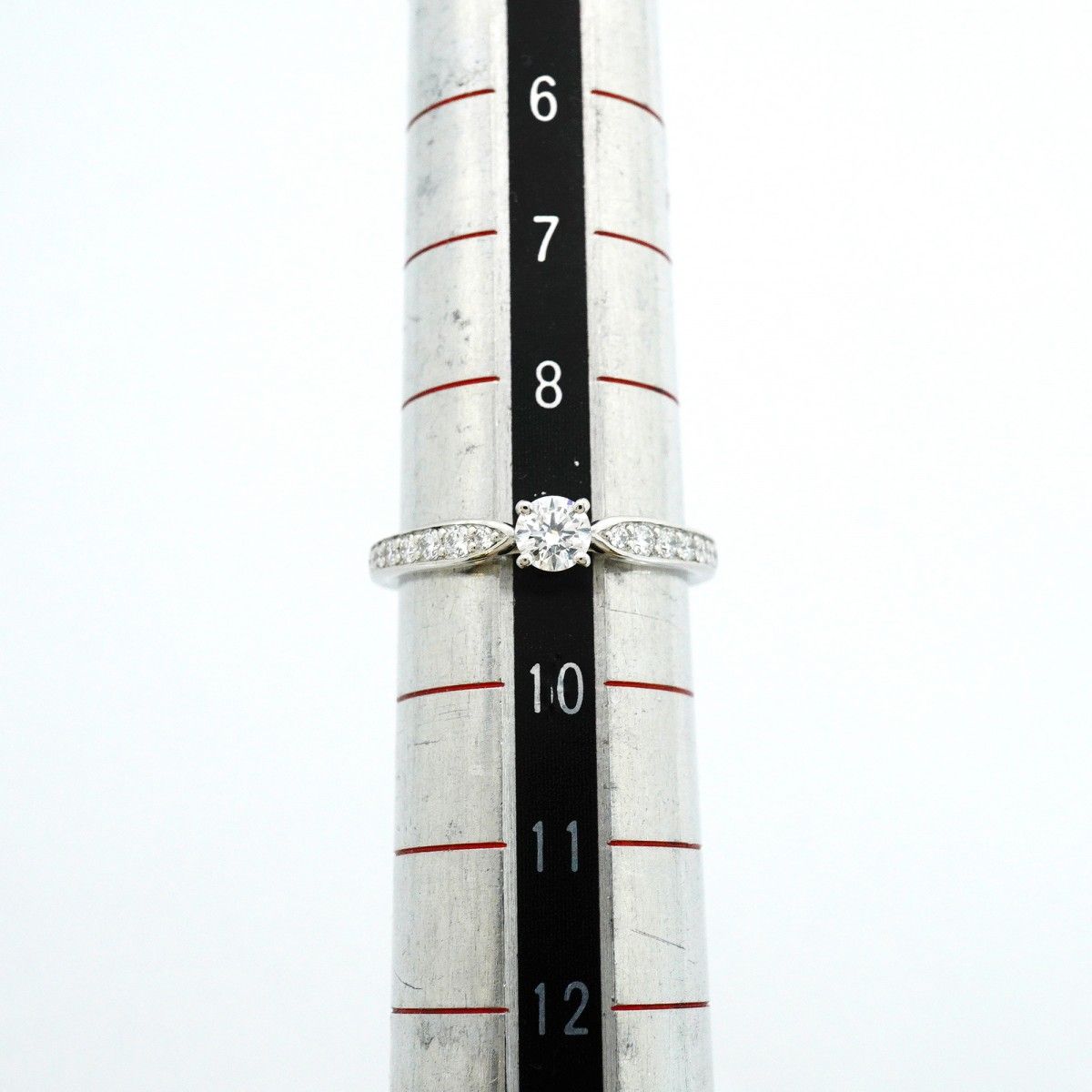 Tiffany & Co Ring Harmony Platinum Diamond — view 6