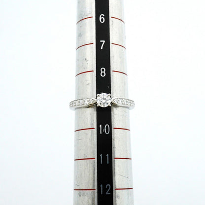 Tiffany & Co Ring Harmony Platinum Diamond — view 6
