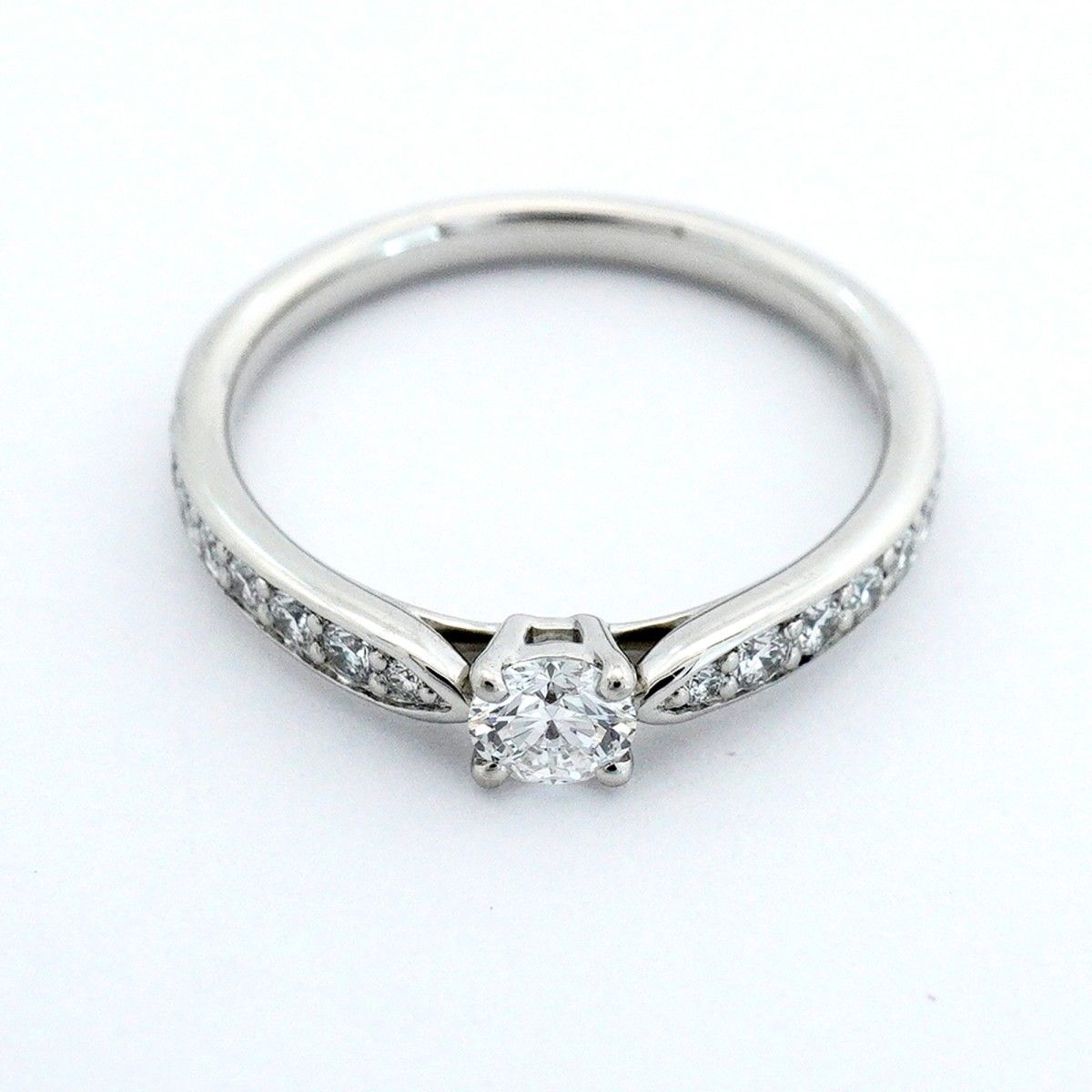 Tiffany & Co Ring Harmony Platinum Diamond — view 3