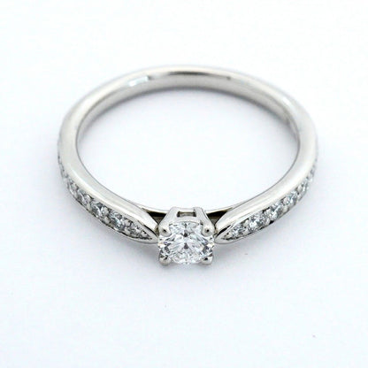 Tiffany & Co Ring Harmony Platinum Diamond — view 3