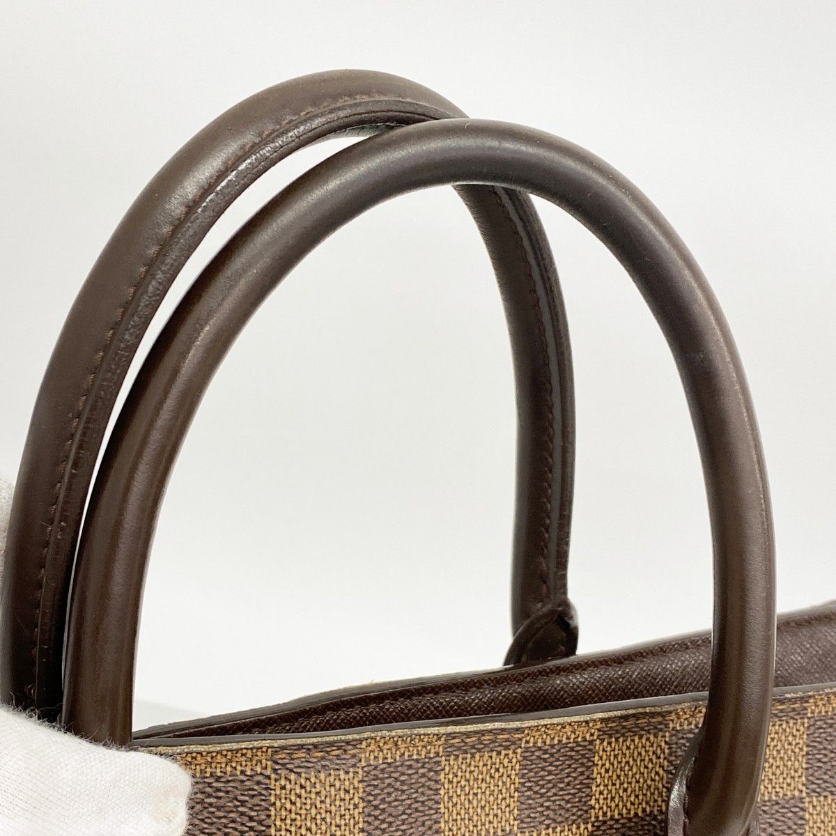 Louis Vuitton Tote Damier Venice PM Ebene — view 8