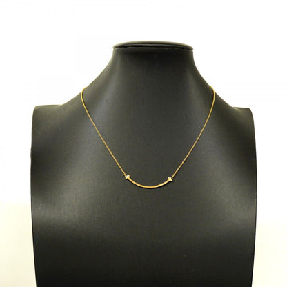 Tiffany & Co Necklace T Smile Small 18k Pink Gold — view 6