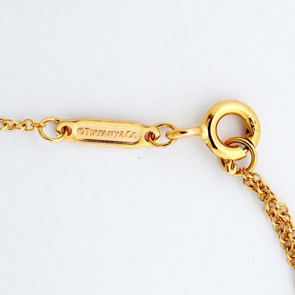 Tiffany & Co Necklace T Smile Small 18k Pink Gold — view 4